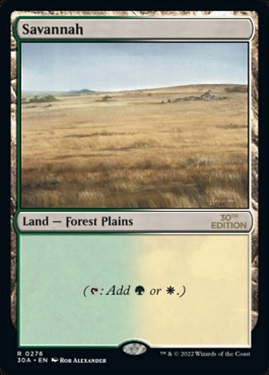 Savannah 30th Anniversary Edition - Modern Frame